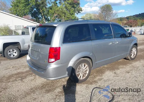 2019 Dodge Grand Caravan Sxt z USA, uszkodzony, nr VIN 2C4RDGCG4KR804842